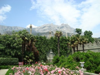 Yalta - Palatul Alupka (Vorontsov)