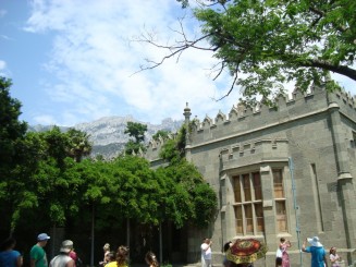 Yalta - Palatul Alupka (Vorontsov)