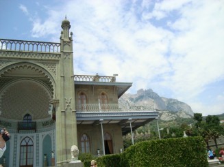 Yalta - Palatul Alupka (Vorontsov)