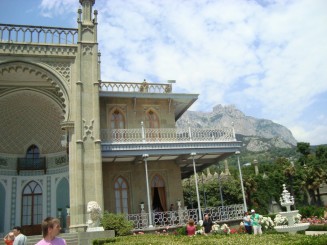 Yalta - Palatul Alupka (Vorontsov)