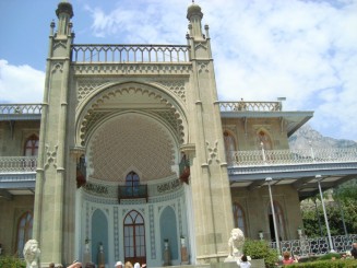 Yalta - Palatul Alupka (Vorontsov)