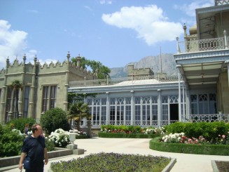 Yalta - Palatul Alupka (Vorontsov)