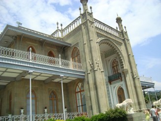 Yalta - Palatul Alupka (Vorontsov)