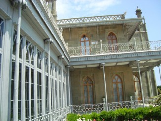 Yalta - Palatul Alupka (Vorontsov)