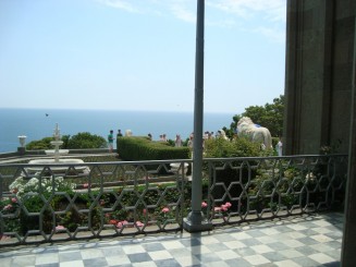 Yalta - Palatul Alupka (Vorontsov)