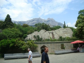 Yalta - Palatul Alupka (Vorontsov)