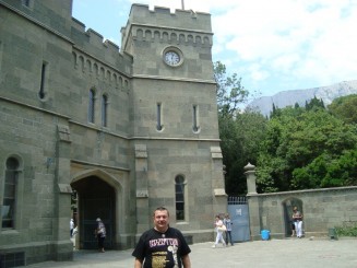 Yalta - Palatul Alupka (Vorontsov)