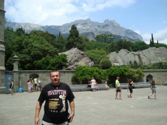 Yalta - Palatul Alupka (Vorontsov)