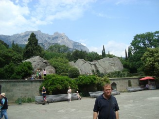 Yalta - Palatul Alupka (Vorontsov)