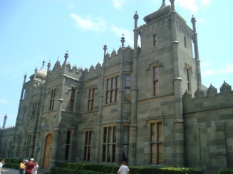 Yalta - Palatul Alupka (Vorontsov)