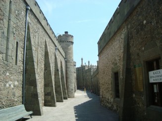 Yalta - Palatul Alupka (Vorontsov)