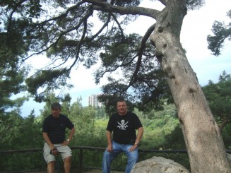 Yalta - Grădina botanică Nikita