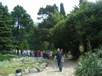Yalta - Grădina botanică Nikita