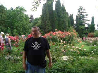 Yalta - Grădina botanică Nikita