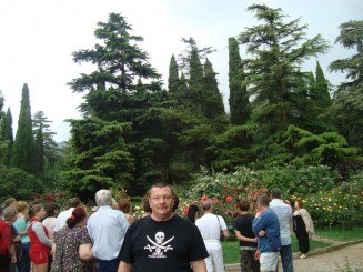 Yalta - Grădina botanică Nikita