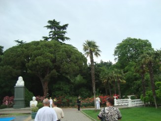 Yalta - Grădina botanică Nikita