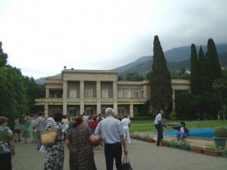 Yalta - Grădina botanică Nikita