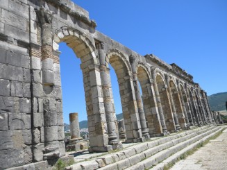 Maroc - Situl arheologic Volubilis