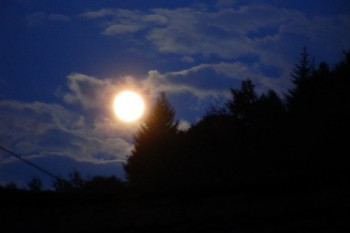 Luna plina la Sibiel