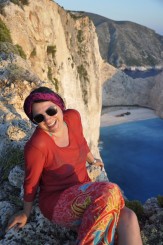 apus de soare la Navagio