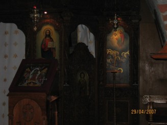 Interiorul bisericii