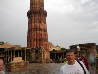 Delhi - Qutub Minar