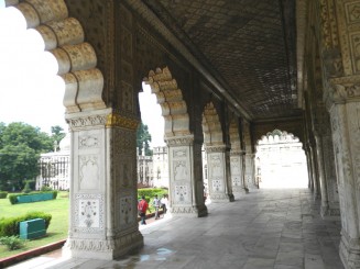 Delhi - Fortul Rosu,