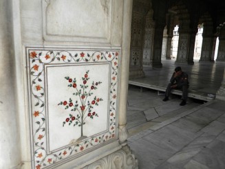 Delhi - Fortul Rosu,