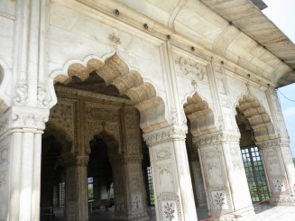 Delhi - Fortul Rosu,