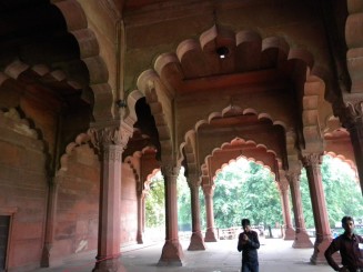 Delhi - Fortul Rosu,