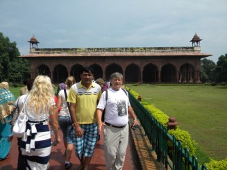 Delhi - Fortul Rosu,