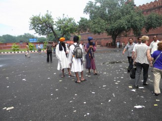 Delhi - Fortul Rosu,