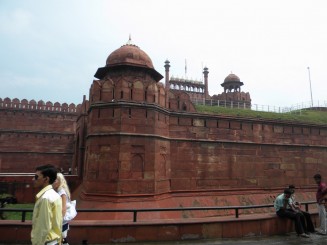 Delhi - Fortul Rosu,
