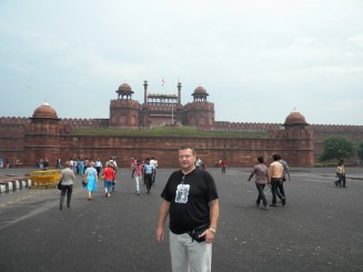 Delhi - Fortul Rosu,