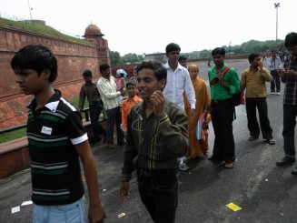 Delhi - Fortul Rosu,