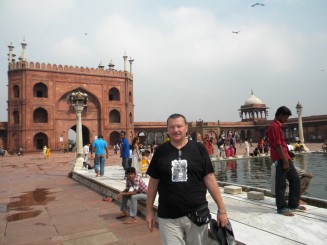 Delhi - Moscheea Jama Masjid