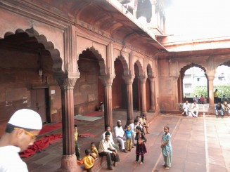 Delhi - Moscheea Jama Masjid