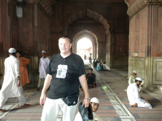 Delhi - Moscheea Jama Masjid