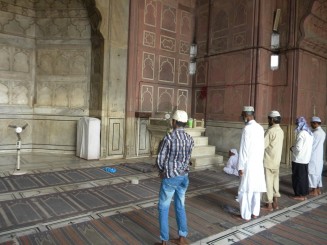 Delhi - Moscheea Jama Masjid
