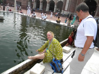 Delhi - Moscheea Jama Masjid