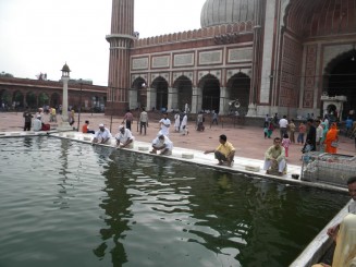Delhi - Moscheea Jama Masjid