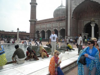 Delhi - Moscheea Jama Masjid