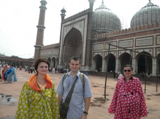 Delhi - Moscheea Jama Masjid