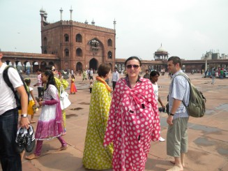 Delhi - Moscheea Jama Masjid