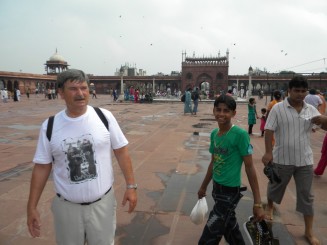 Delhi - Moscheea Jama Masjid