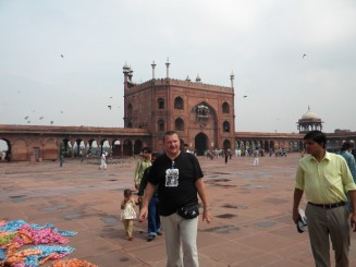 Delhi - Moscheea Jama Masjid