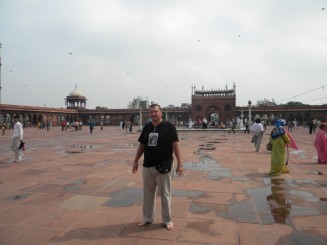 Delhi - Moscheea Jama Masjid