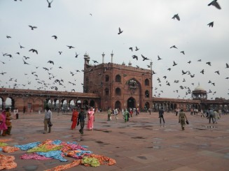 Delhi - Moscheea Jama Masjid