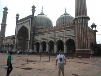 Delhi - Moscheea Jama Masjid
