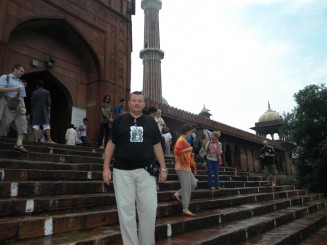 Delhi - Moscheea Jama Masjid
